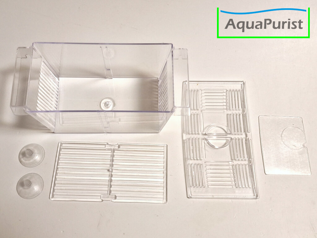 Ablaichbox Einhängekasten happet Plastik