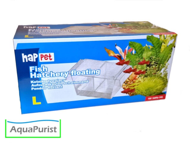 Ablaichbox Einhängekasten happet Plastik