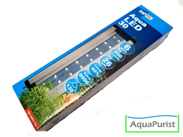 Verpackung einer Aqua-LED-Aquarienleuchte
