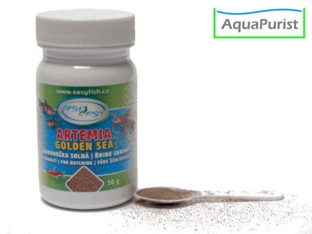 Artemia Golden Sea fürs Schlüpfen