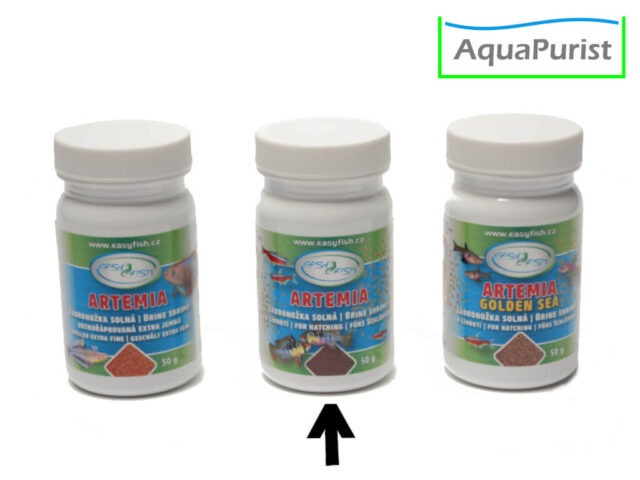 Artemia Tibet fürs Schlüpfen
