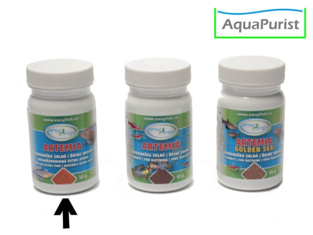 Artemia geschält, extra fein Artemia geschält, extra fein