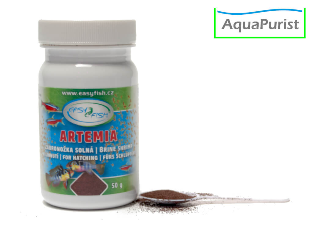 Artemia Tibet fürs Schlüpfen