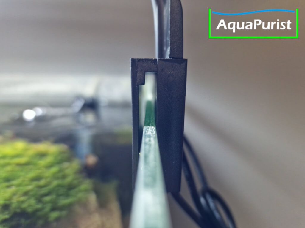 Aufsteck Klemmleuchte Lampe