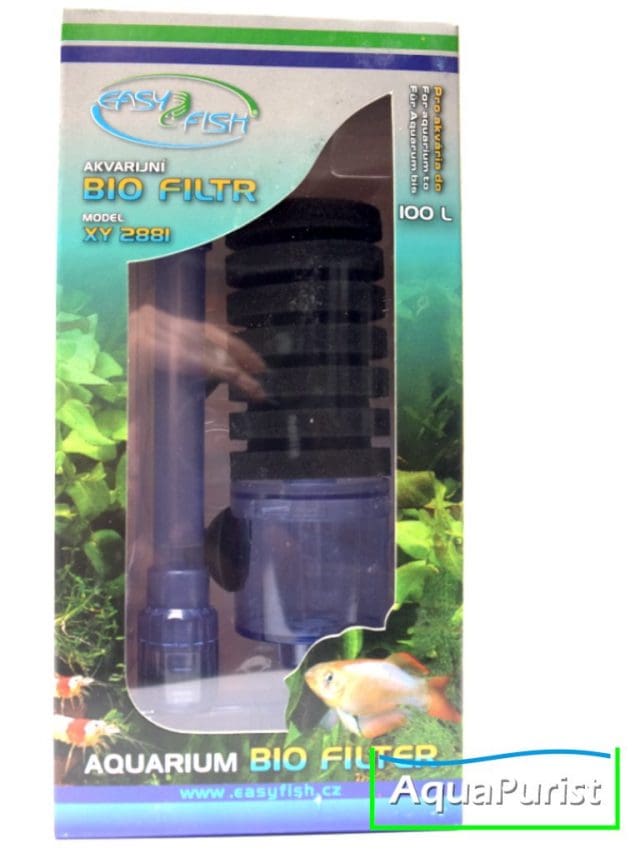 Luftheber doppelter Bio-Schwammfilter bis 200 L für Zuchtanlagen Aquarium -  Fische-Aquaristik