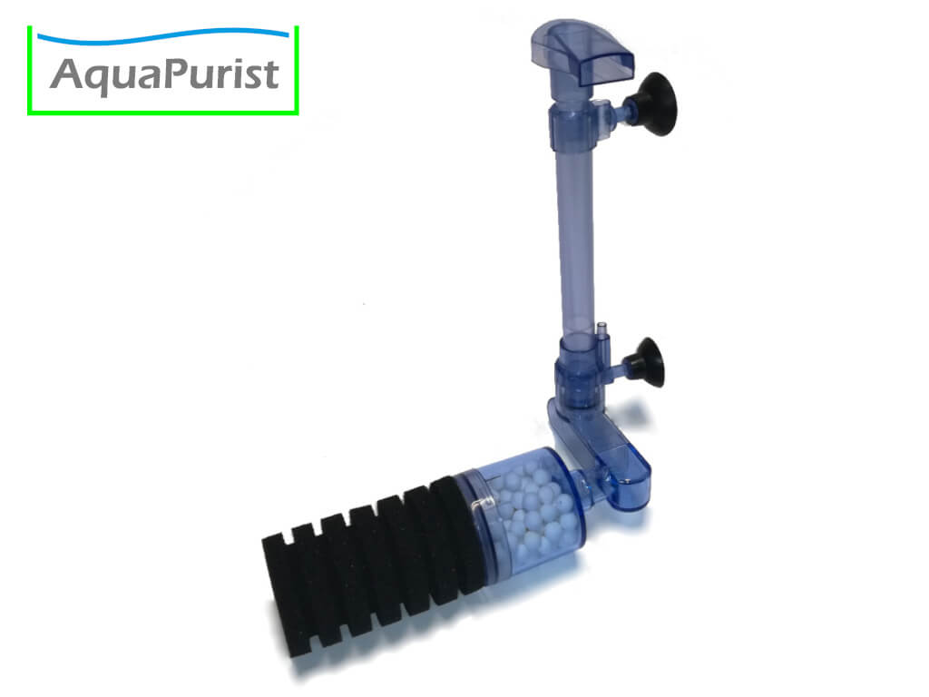 Schwammfilter mit extra Kammer 1er