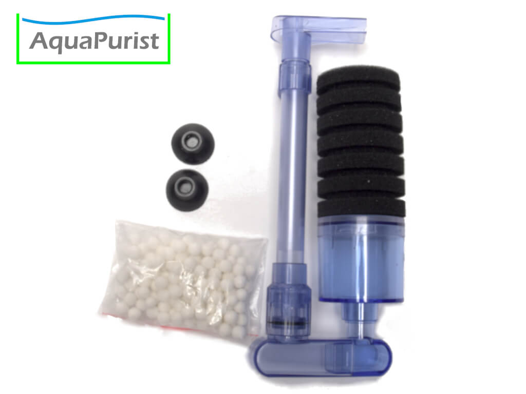 Schwammfilter mit extra Kammer 1er