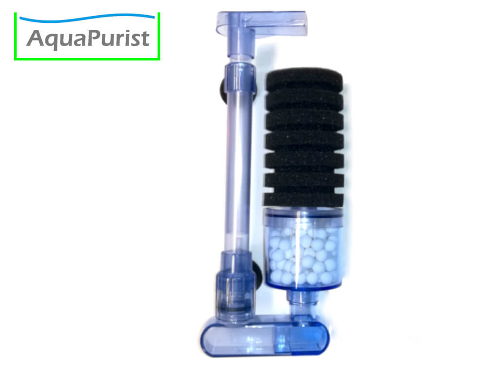 Schwammfilter mit extra Kammer 1er