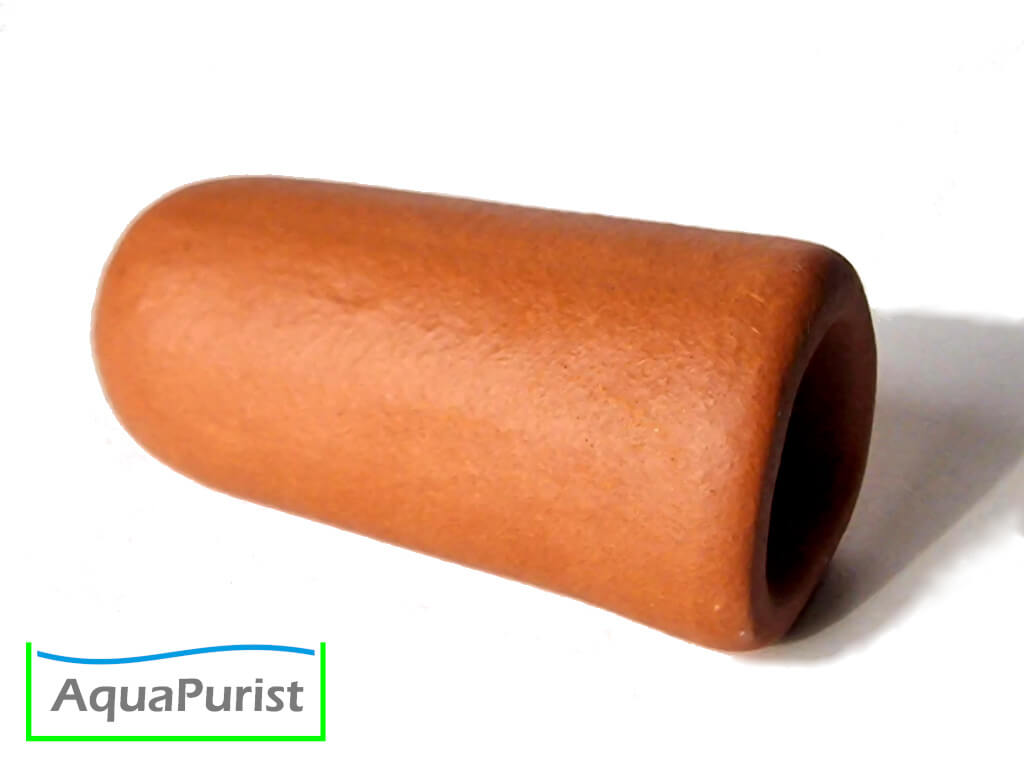 Krebs Höhle 5 cm terracotta