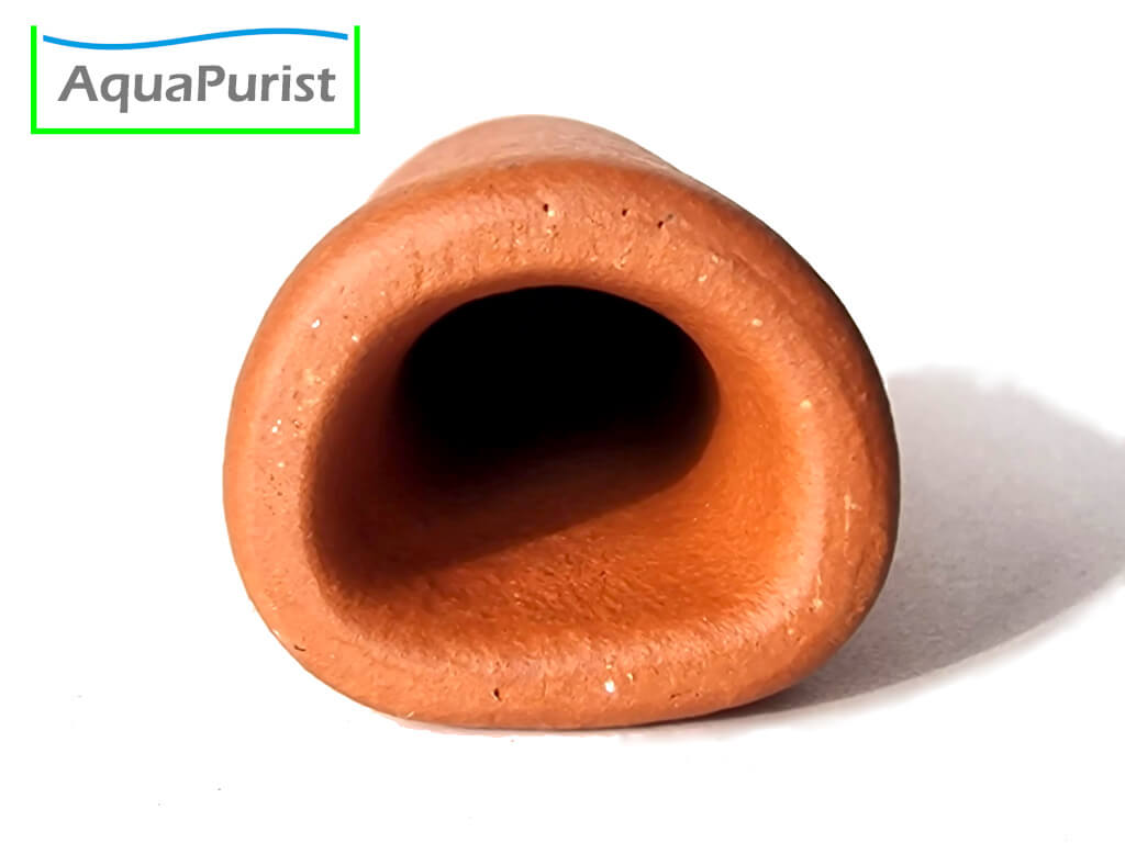 Krebs Höhle 5 cm terracotta