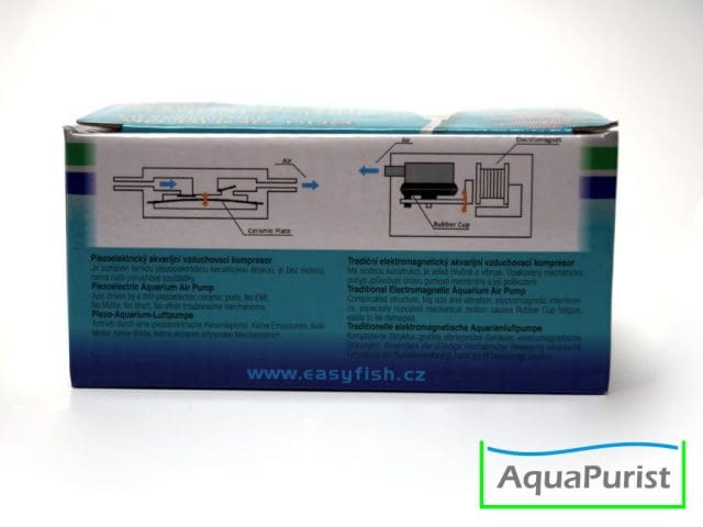 bedee Aquarium Luftpumpe, Leise <35 dB Membranpumpe mit Rückschlagventil,  Sprudelstein und Saugnapf, Energiesparend 1W Sauerstoffpumpe für Aquarien  Fischtank bis zu 50 L, Schwarz : : Haustier