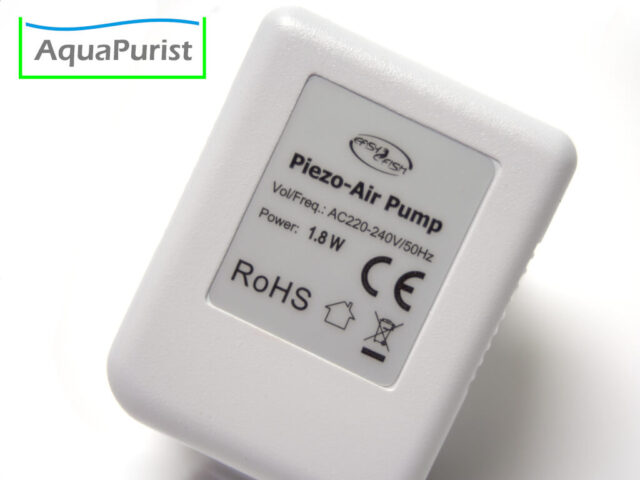 Netzteil der Piezo-Luftpumpe