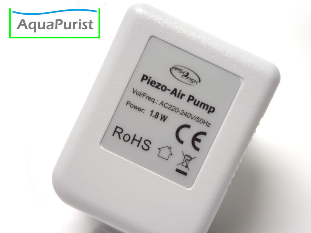 Netzteil der Piezo-Luftpumpe
