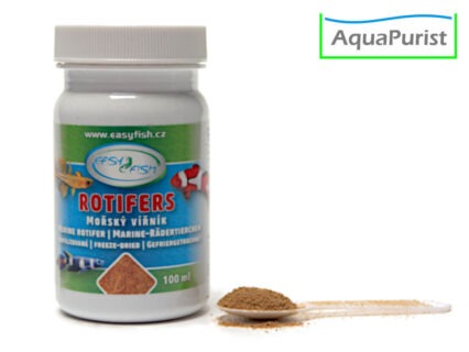 Rotifera (Rädertierchen) getrocknet, Staubfutter - 100 ml