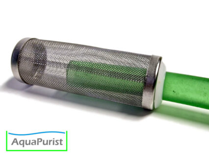 Filter Guard Schlauchaufsatz - Saugkorb aus Edelstahl