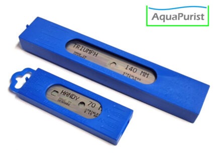 5x Ersatzklingen für Klingenreiniger - 7 cm / 14 cm, Scheibenkratzer