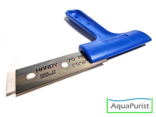 Klingenreiniger Aqua Handy 300 - 7 cm Klinge, Scheibenkratzer