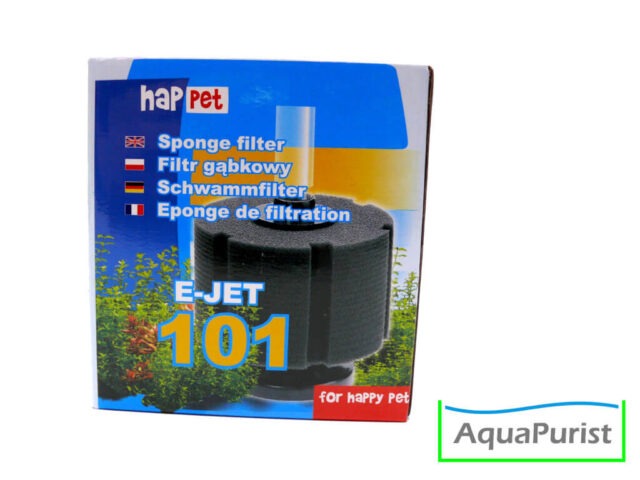 Verpackung des E-JET-101-Schwammfilters