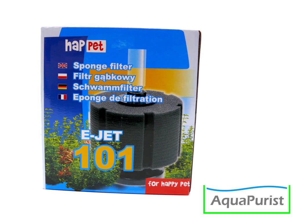 Verpackung des E-JET-101-Schwammfilters