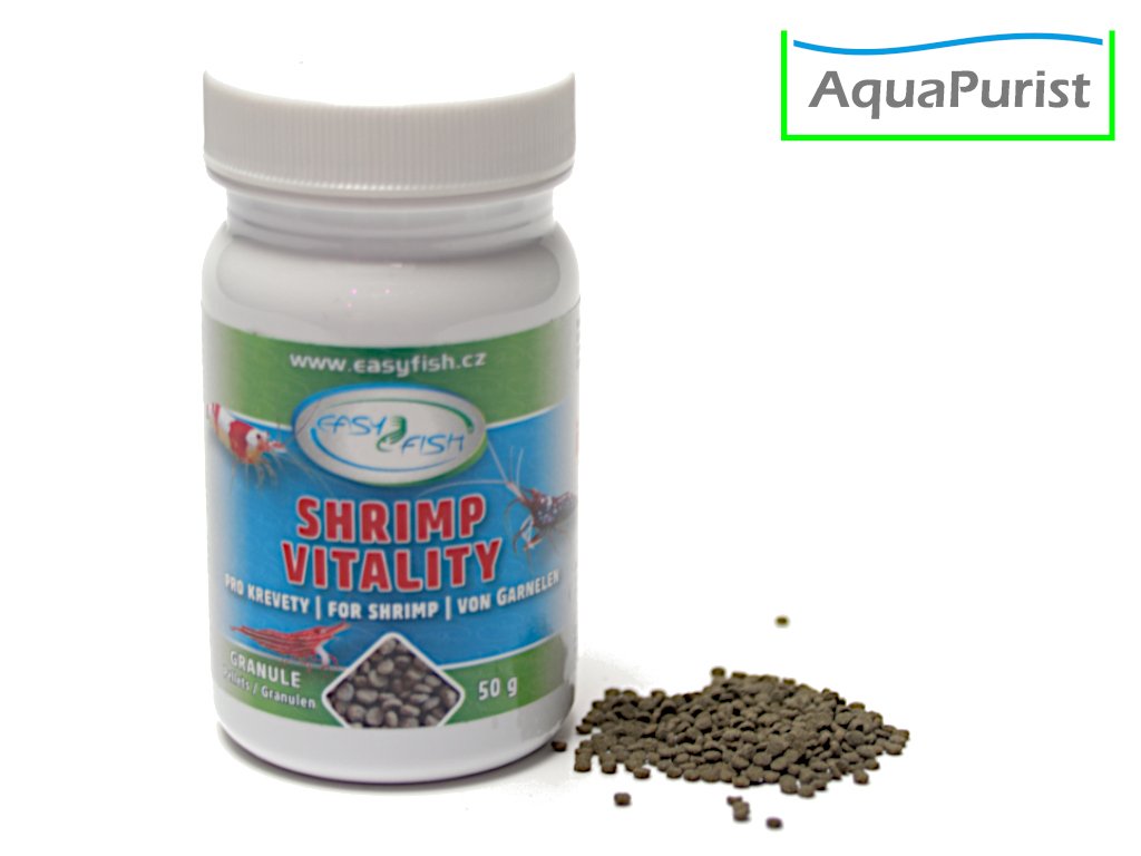 Shrimp Vitality Garnelenfutter Granulat