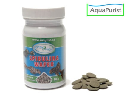 Spirulina Wafer - Futter Tabletten - 50 g