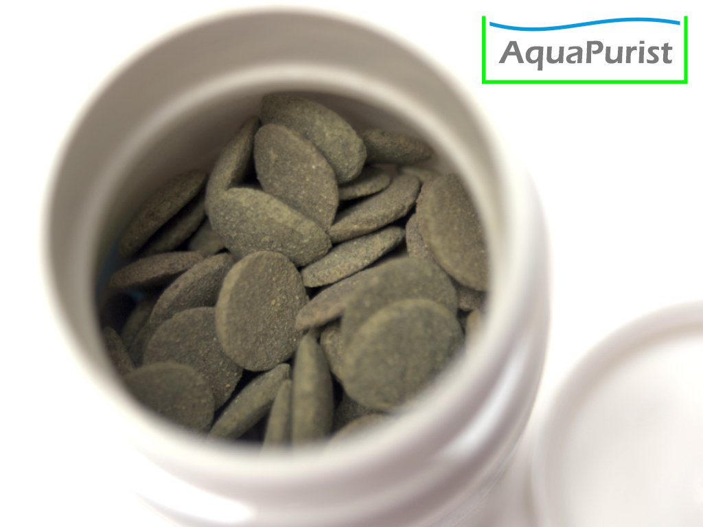 Spirulina Wafer Futter Tabletten