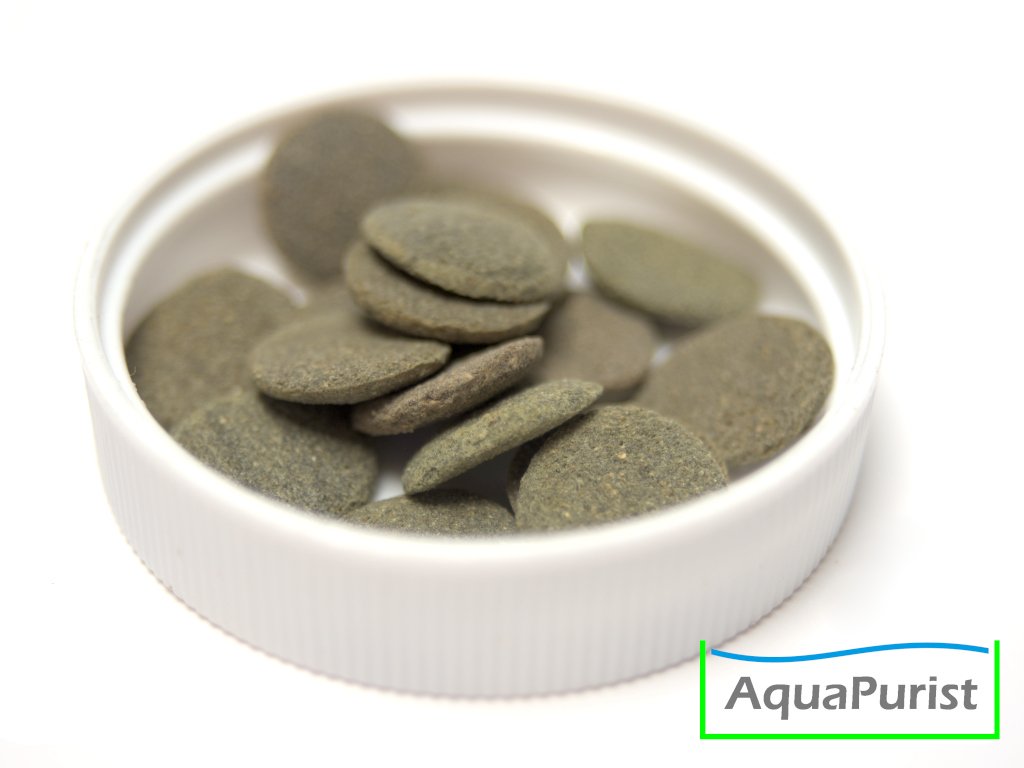 Spirulina Wafer Futter Tabletten