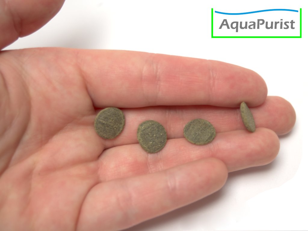 Spirulina Wafer Futter Tabletten