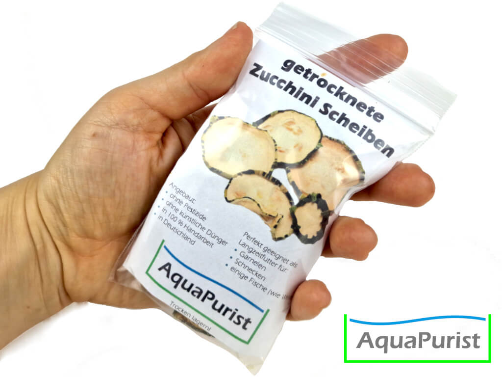 Zucchini Scheiben 8