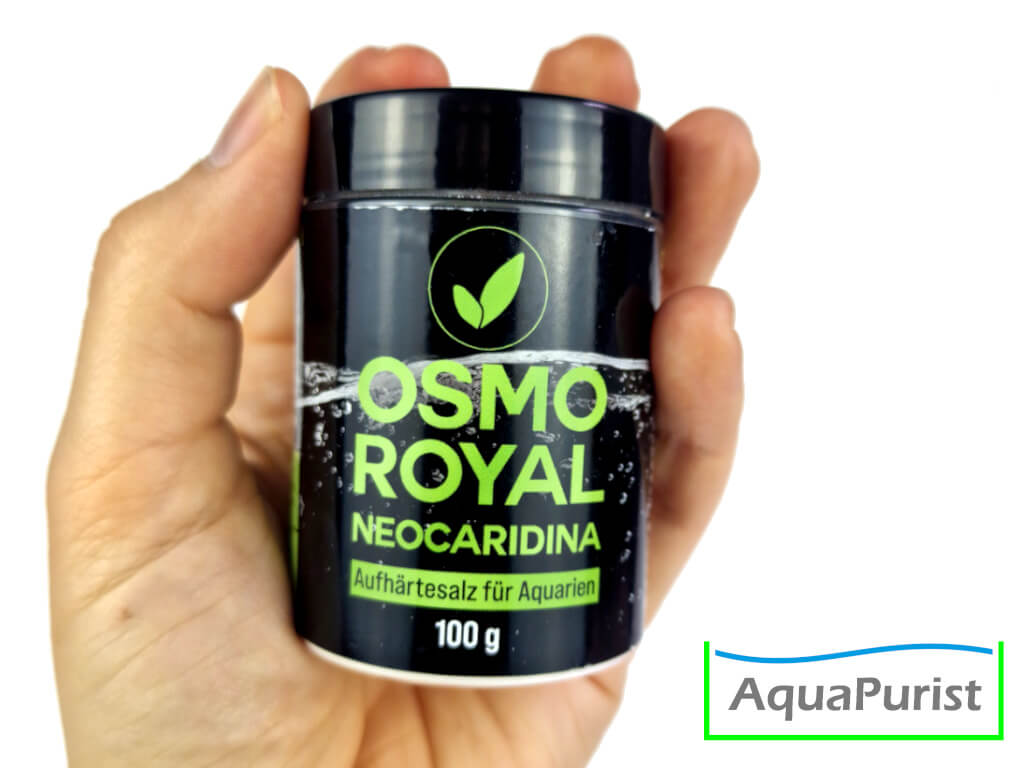 Aufhärtesalz Osmo Royal Neocaridina (3)