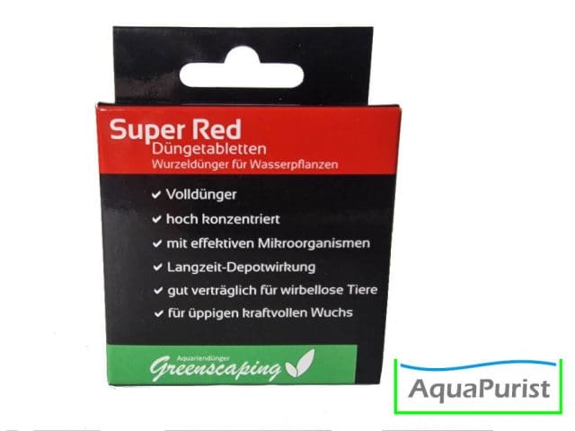 Dünge Kapseln Tabletten Super Red Greenscaping (3)
