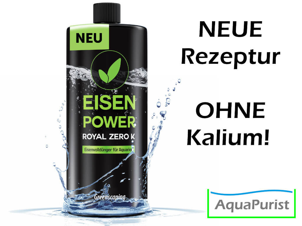 Eisen Power Dünger Royal Zero K - Greenscaping