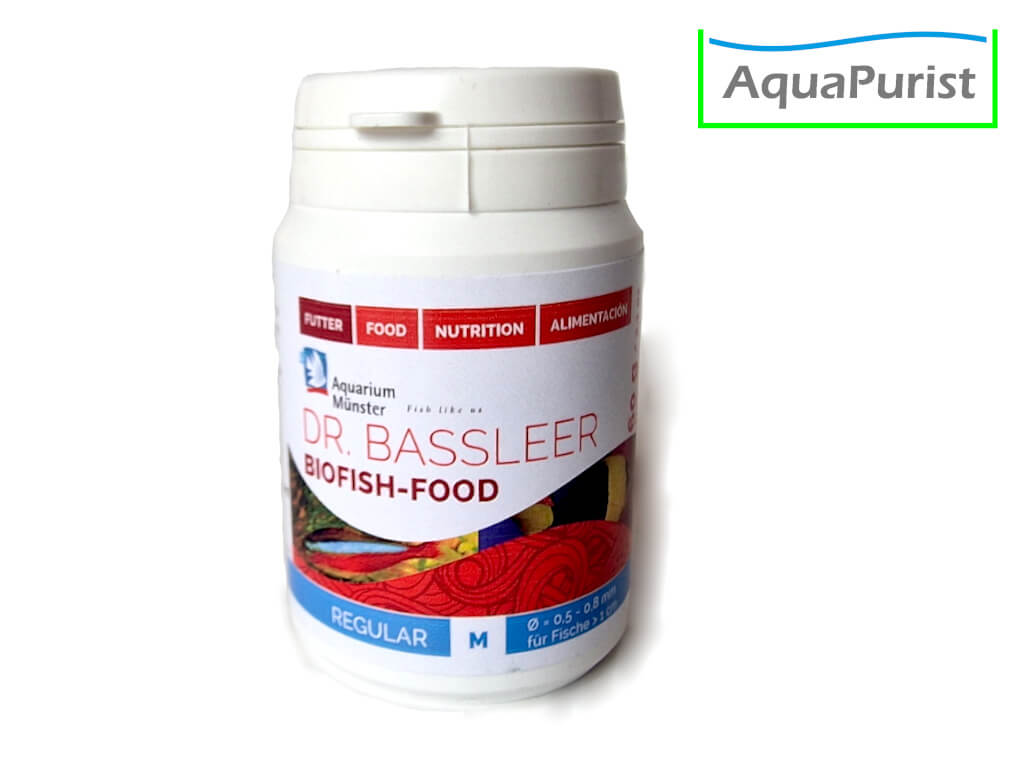 Dr. Bassleer Biofish Food Regular M 60 g