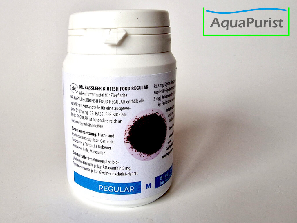 Dr. Bassleer Biofish Food Regular M 60 g