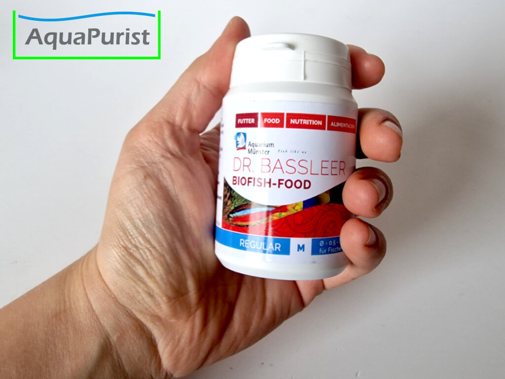 Dr. Bassleer Biofish Food Regular M 60 g