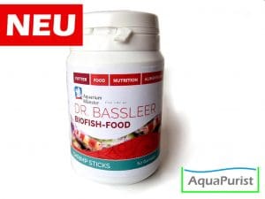 Dr. Bassleer Biofish Food Shrimp Sticks 60 g Garnelenfutter