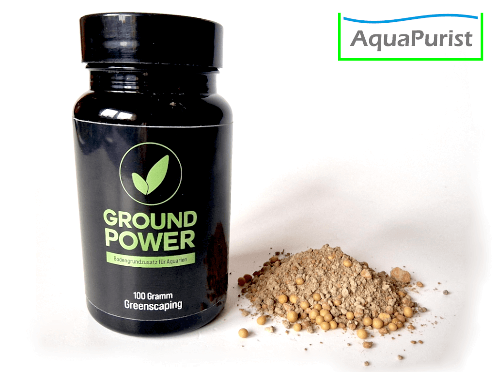 Ground Power Greenscaping Bodengrundzusatz für Aquarien