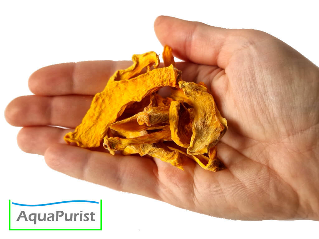 Hokkaido Kürbis Chips getrocknet