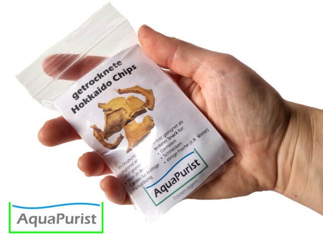 Hokkaido Kürbis Chips getrocknet Hokkaido Kürbis Chips getrocknet