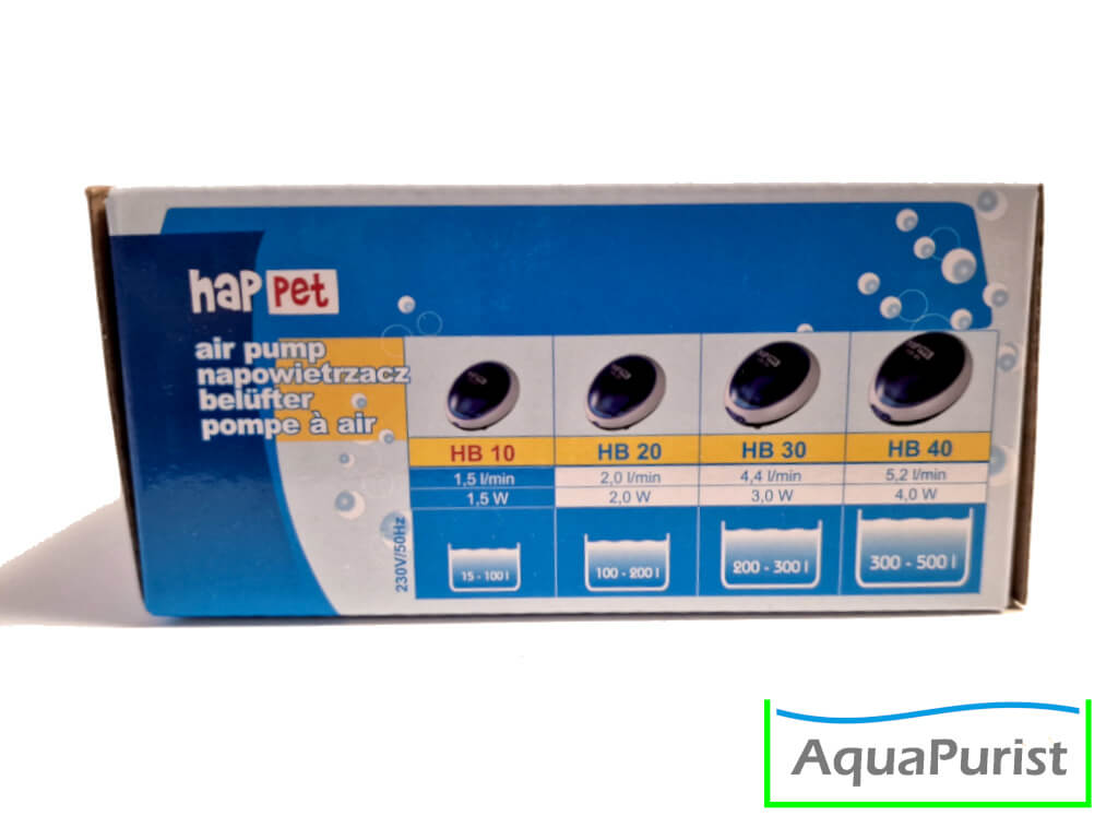 Membranpumpe HB-10 happet 90L