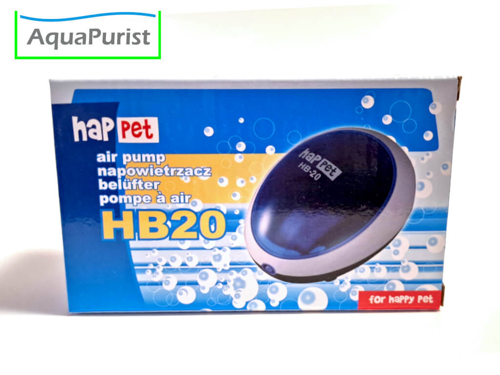 Membranpumpe HB-20 happet 120L