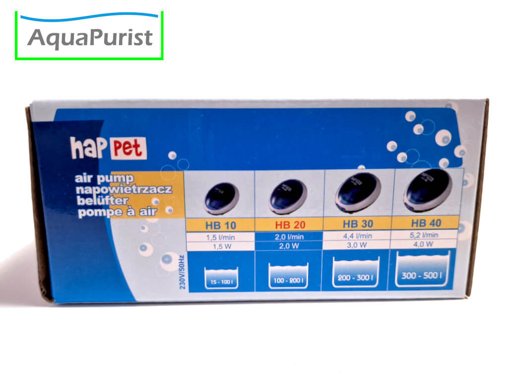 Membranpumpe HB-20 happet 120L