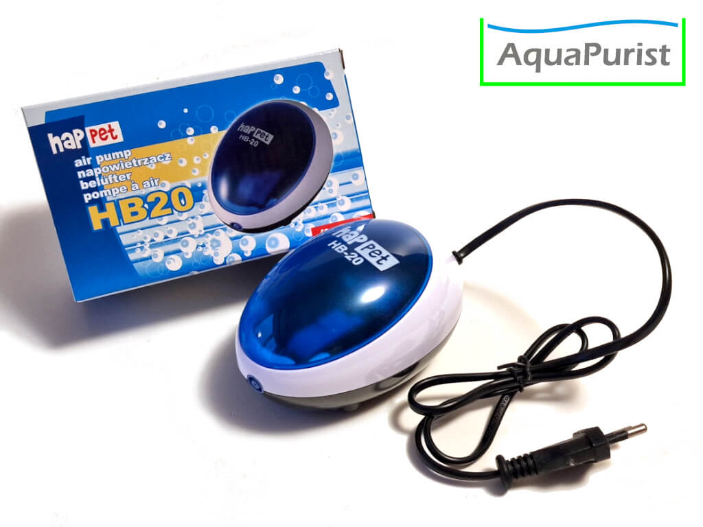 Membranpumpe HB-20 happet 120L