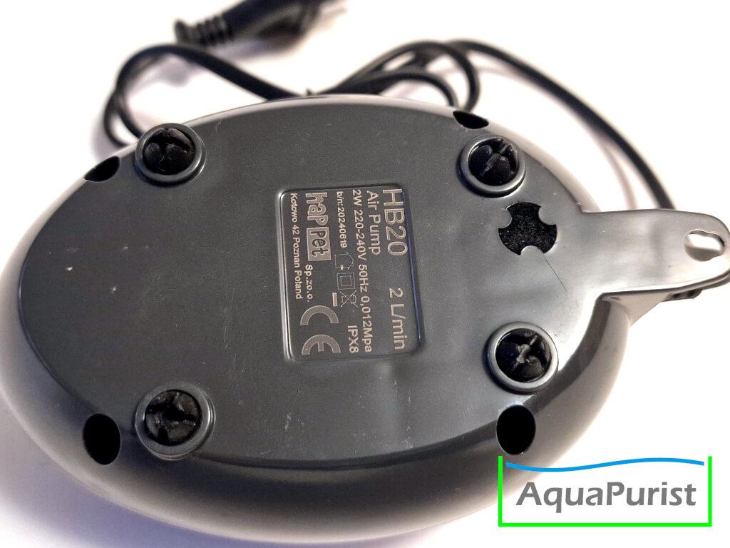 Membranpumpe HB-20 happet 120L