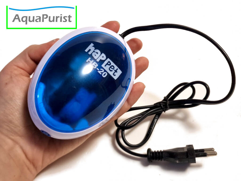 Membranpumpe HB-20 happet 120L