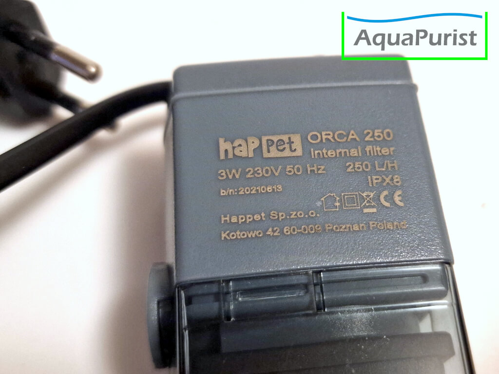 Orca Kreisel Filter 250L