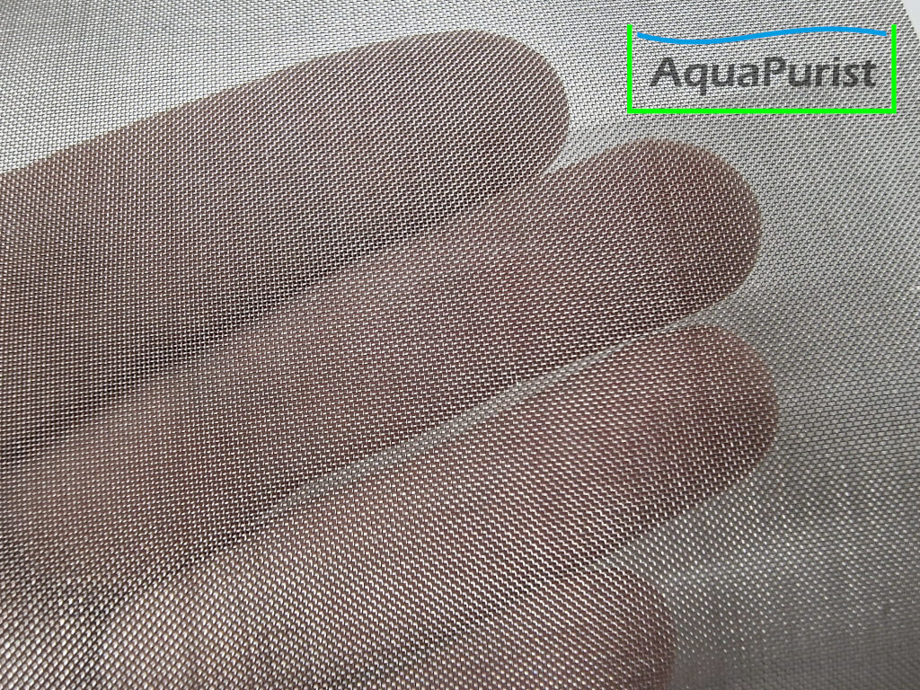 Gaze Edelstahlgewebe 80 Mesh Drahtgitter