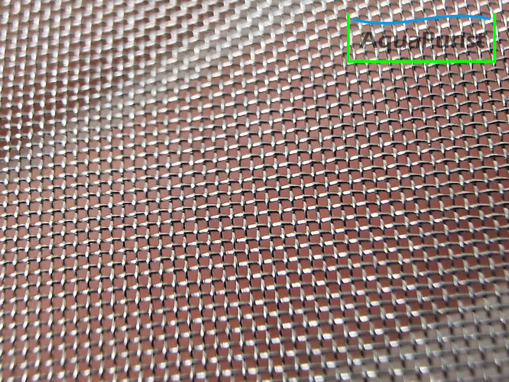 Gaze Edelstahlgewebe 80 Mesh Drahtgitter