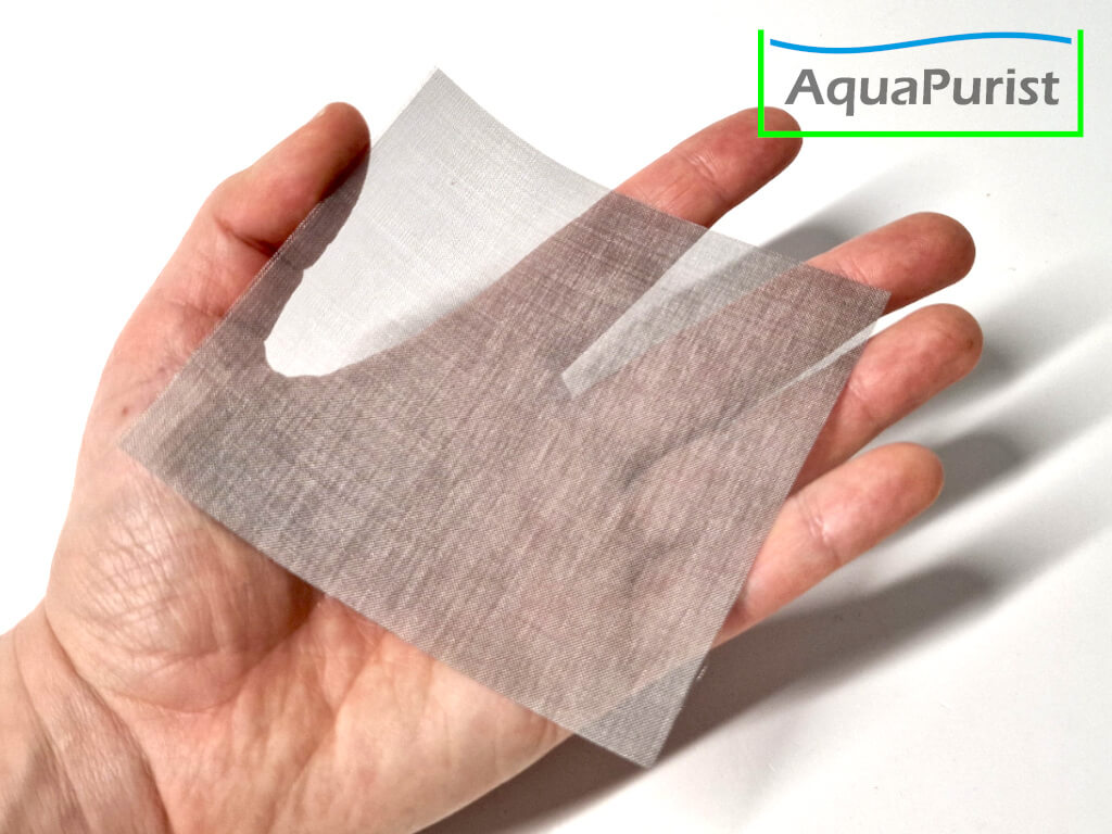 Gaze Edelstahlgewebe 80 Mesh Drahtgitter