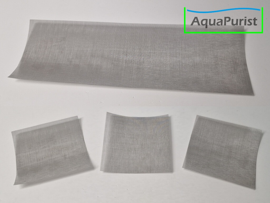 Gaze Edelstahlgewebe 80 Mesh Drahtgitter